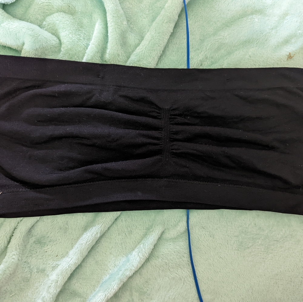 Strapless bandeau